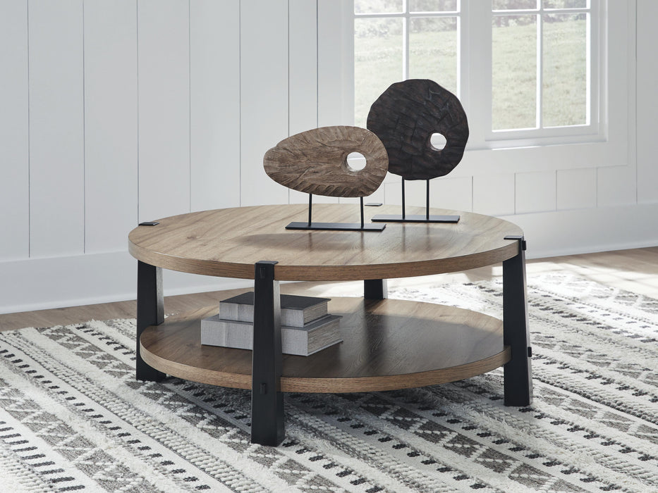 Ridgester Coffee Table - Eclectic 79 Furniture Store