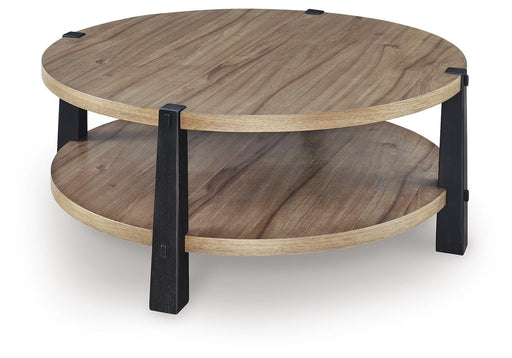 Ridgester Coffee Table - Eclectic 79 Furniture Store