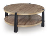 Ridgester Coffee Table - Eclectic 79 Furniture Store