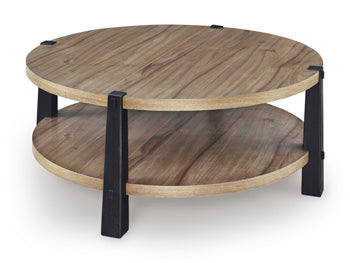 Ridgester Coffee Table - Eclectic 79 Furniture Store
