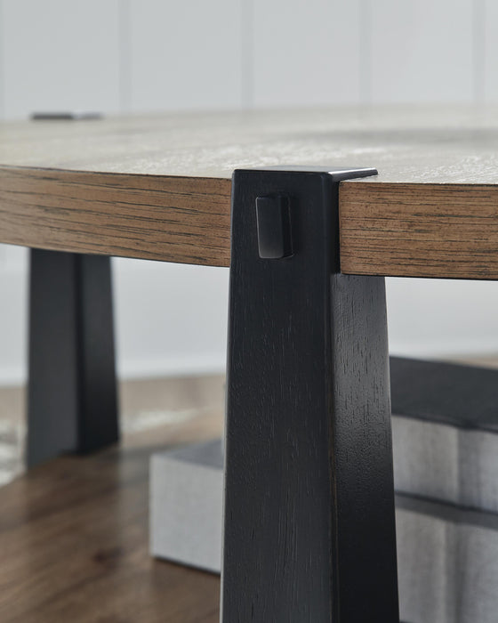 Ridgester Coffee Table - Eclectic 79 Furniture Store