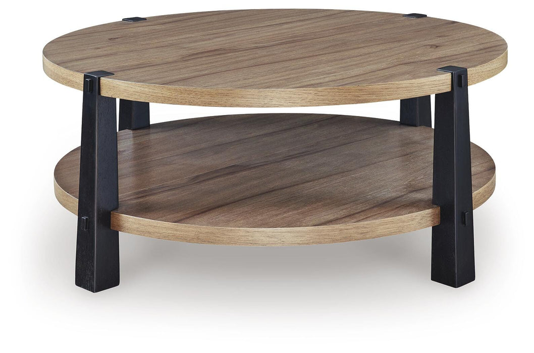 Ridgester Coffee Table - Eclectic 79 Furniture Store