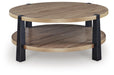 Ridgester Coffee Table - Eclectic 79 Furniture Store