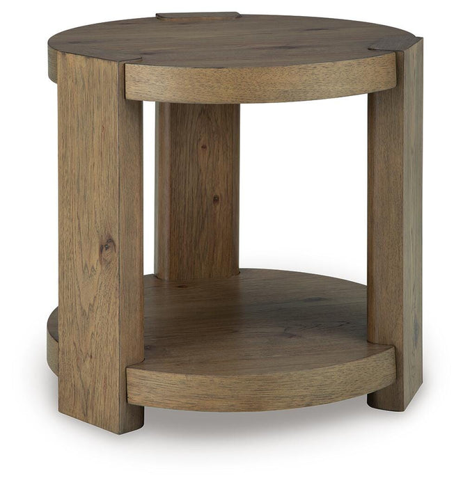 Flangren End Table - Eclectic 79 Furniture Store
