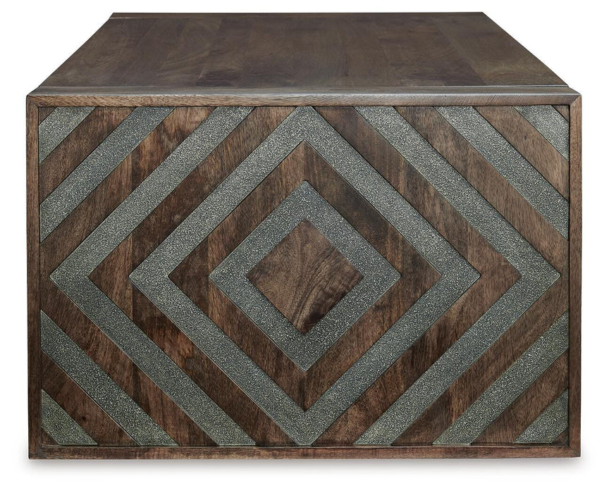 Dreggan Coffee Table - Eclectic 79 Furniture Store