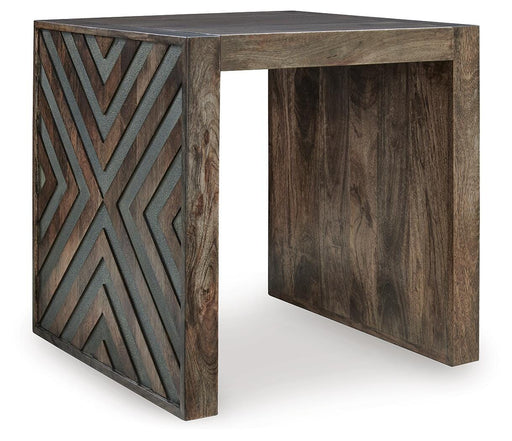 Dreggan End Table - Eclectic 79 Furniture Store