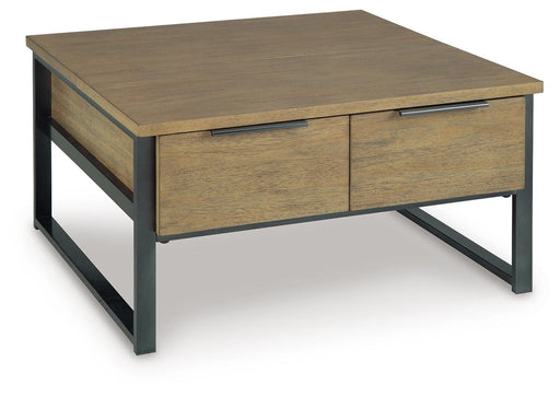 Montia Lift-Top Coffee Table - Eclectic 79 Furniture Store