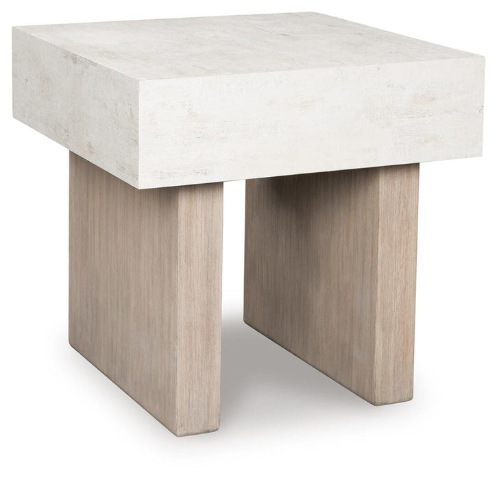 Jorlaina End Table - Eclectic 79 Furniture Store