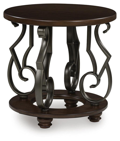 Frallyn End Table - Eclectic 79 Furniture Store