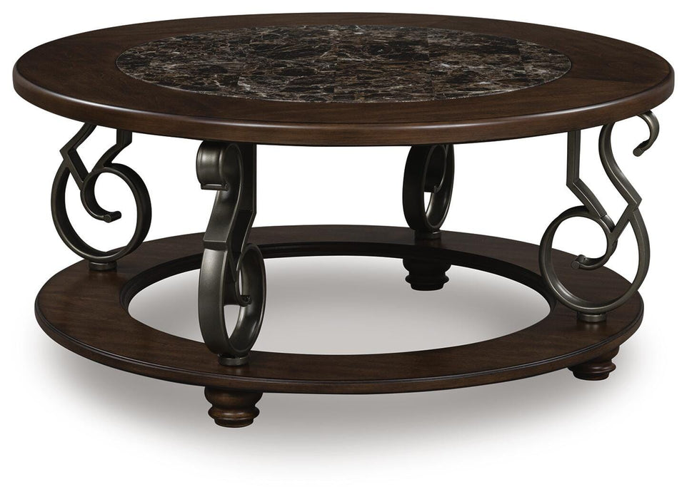 Frallyn Coffee Table - Eclectic 79 Furniture Store