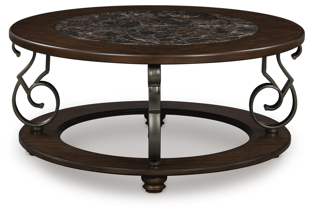 Frallyn Coffee Table - Eclectic 79 Furniture Store