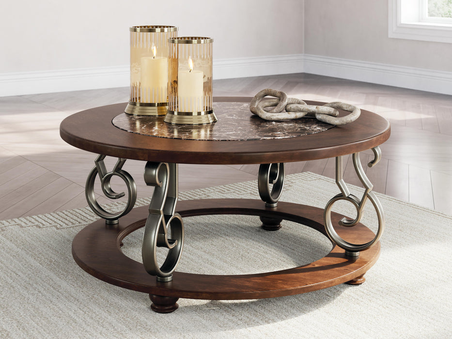 Frallyn Coffee Table - Eclectic 79 Furniture Store