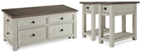 Bolanburg Occasional Table Set - Eclectic 79 Furniture Store