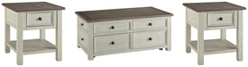 Bolanburg Occasional Table Set - Eclectic 79 Furniture Store
