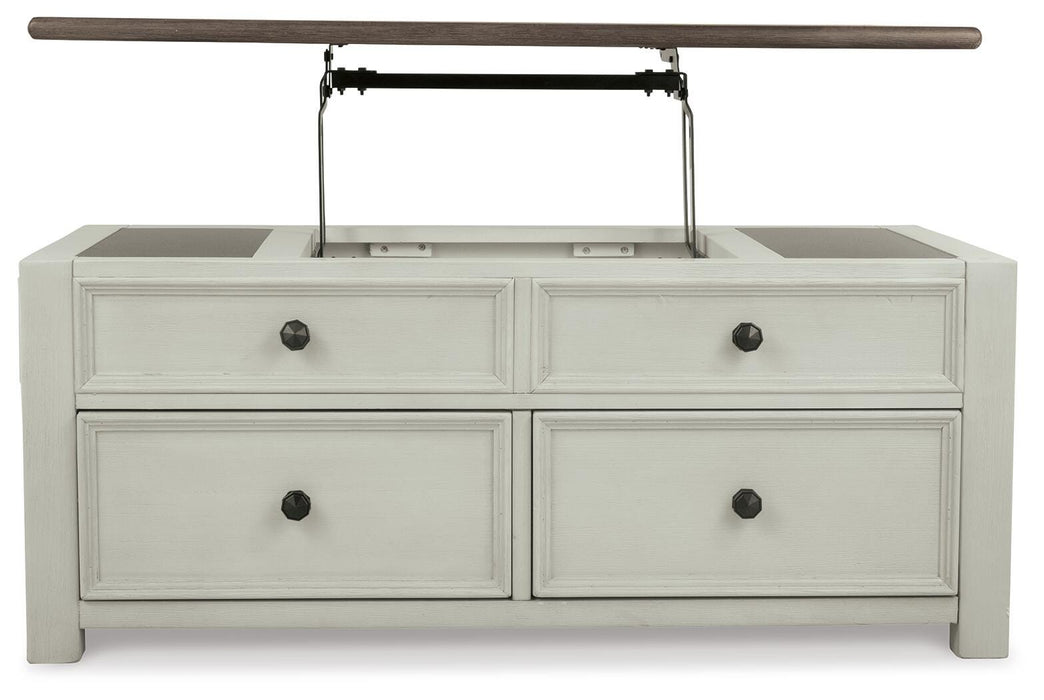 Bolanburg Coffee Table with Lift Top - Eclectic 79 Furniture Store
