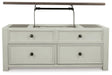 Bolanburg Coffee Table with Lift Top - Eclectic 79 Furniture Store