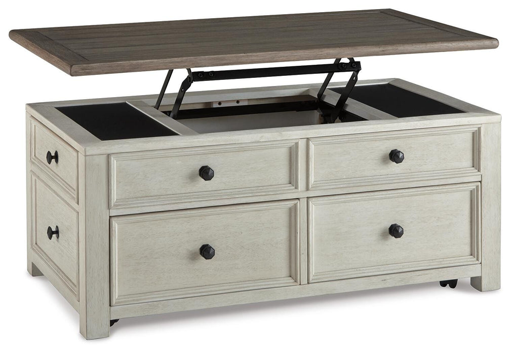 Bolanburg Coffee Table with Lift Top - Eclectic 79 Furniture Store