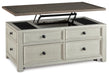 Bolanburg Coffee Table with Lift Top - Eclectic 79 Furniture Store