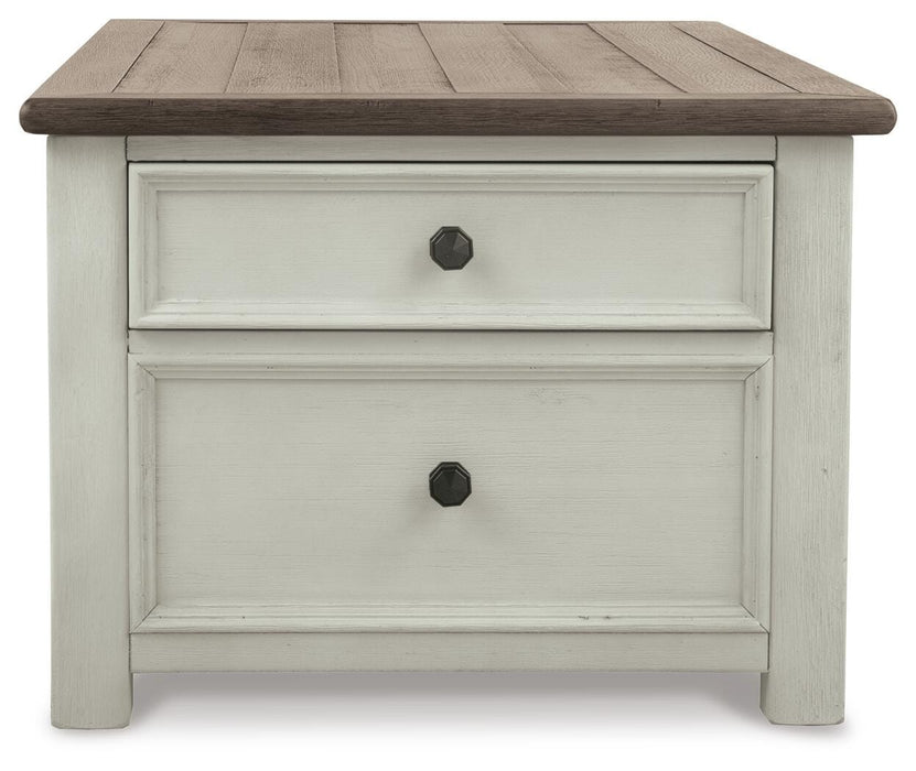 Bolanburg Coffee Table with Lift Top - Eclectic 79 Furniture Store