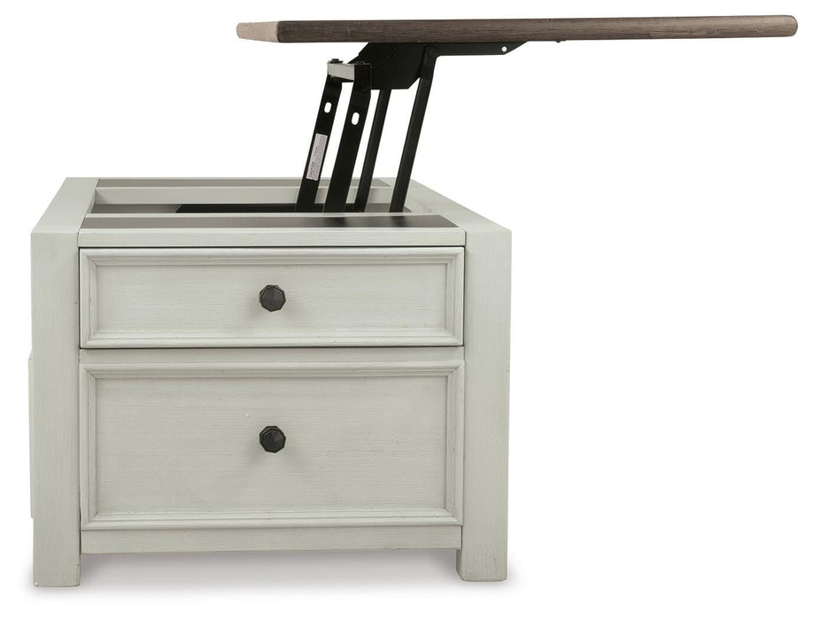 Bolanburg Coffee Table with Lift Top - Eclectic 79 Furniture Store