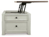 Bolanburg Coffee Table with Lift Top - Eclectic 79 Furniture Store