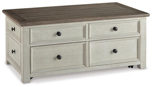 Bolanburg Coffee Table with Lift Top - Eclectic 79 Furniture Store
