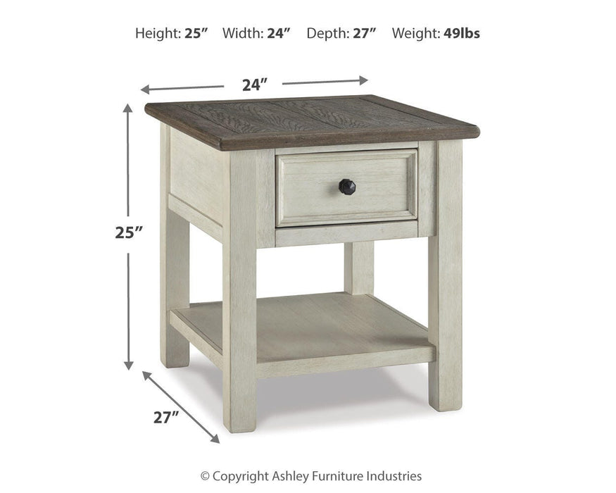 Bolanburg End Table Set - Eclectic 79 Furniture Store