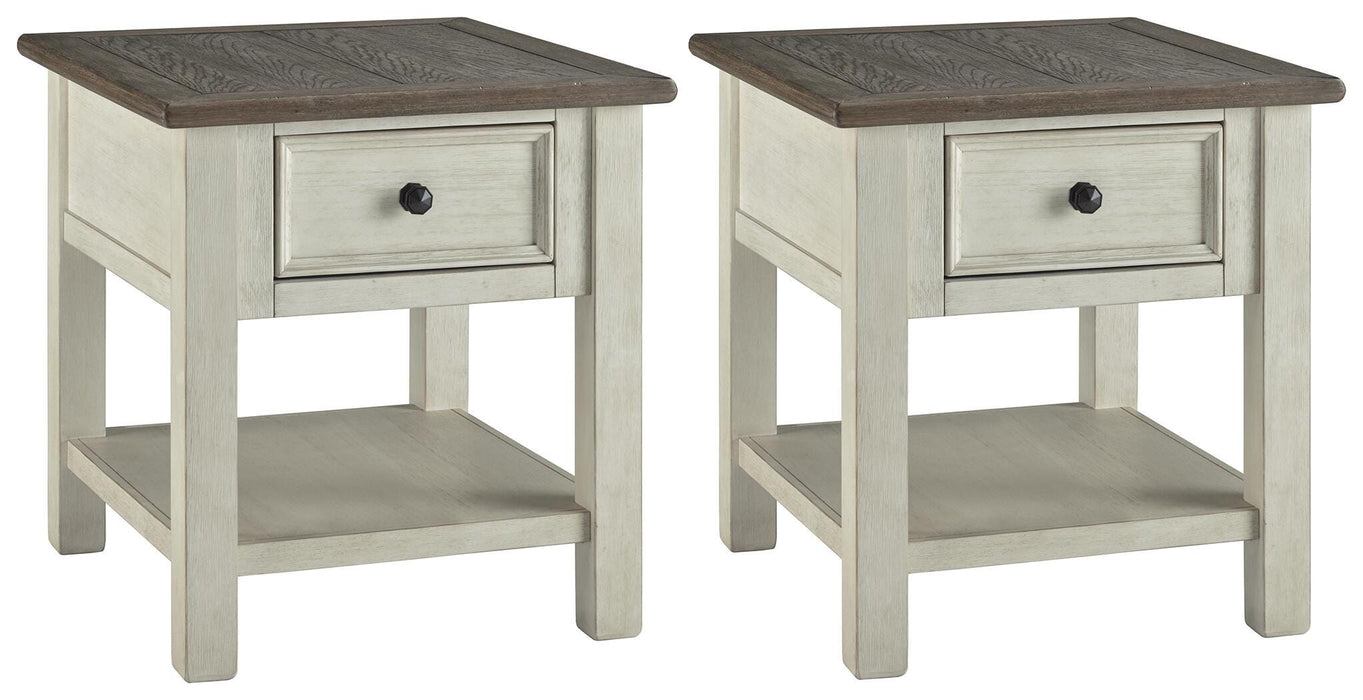 Bolanburg End Table Set - Eclectic 79 Furniture Store
