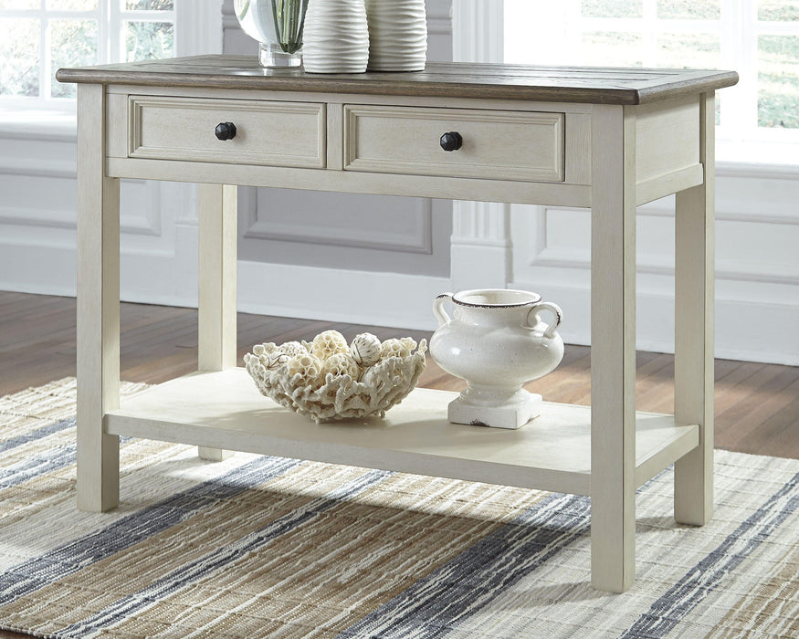 Bolanburg Sofa/Console Table - Eclectic 79 Furniture Store