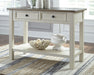 Bolanburg Sofa/Console Table - Eclectic 79 Furniture Store