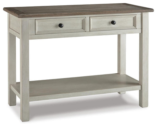 Bolanburg Sofa/Console Table - Eclectic 79 Furniture Store