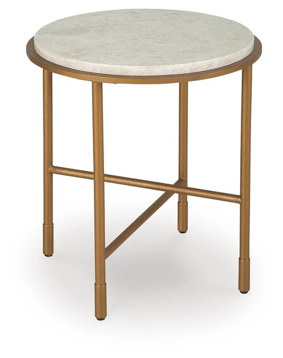 Alben End Table - Eclectic 79 Furniture Store