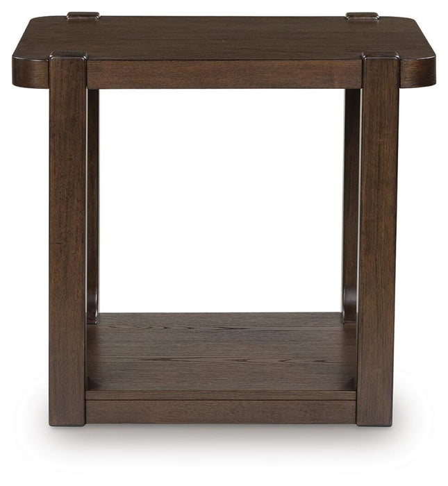 Breckington End Table - Eclectic 79 Furniture Store