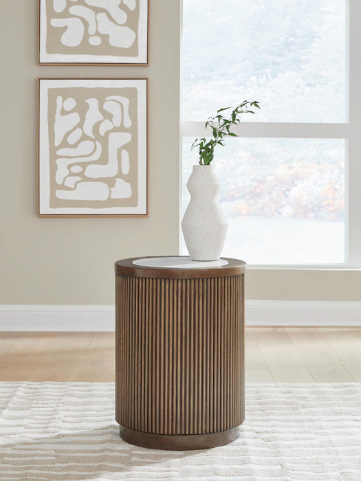 Hadonna End Table - Eclectic 79 Furniture Store