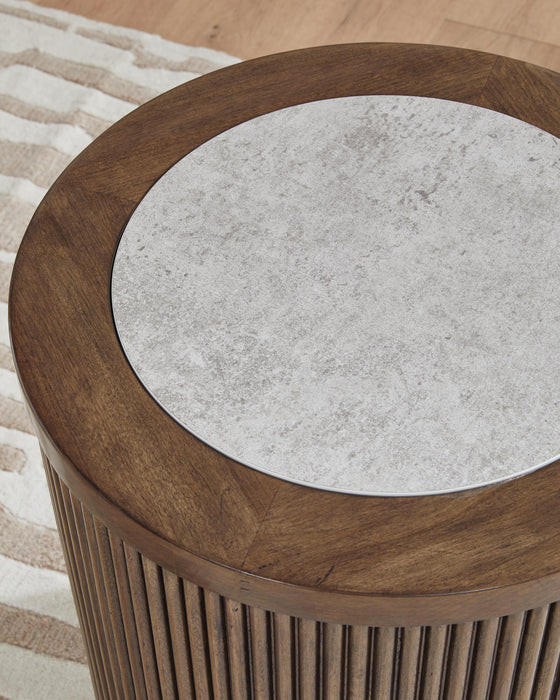 Hadonna End Table - Eclectic 79 Furniture Store