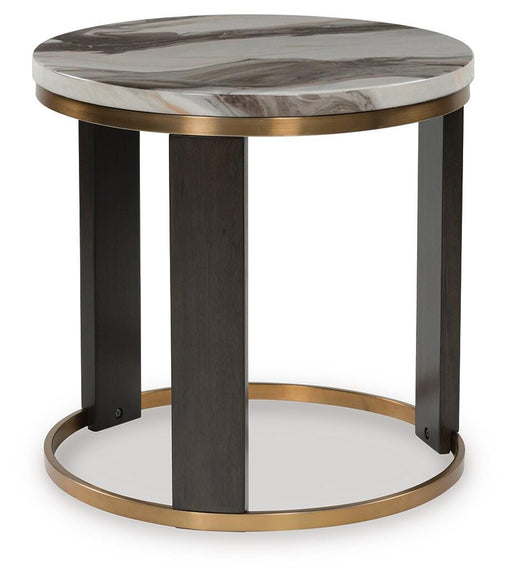Jazmore End Table - Eclectic 79 Furniture Store