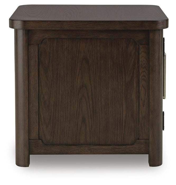 Breckington End Table - Eclectic 79 Furniture Store