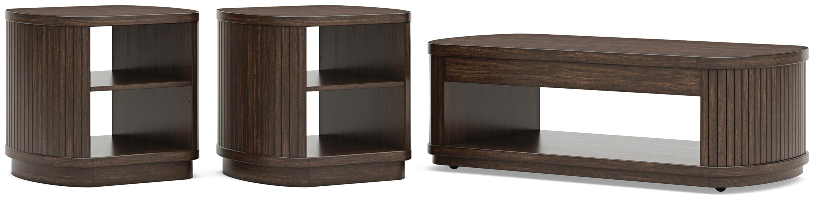 Korestone Occasional Table Set - Eclectic 79 Furniture Store