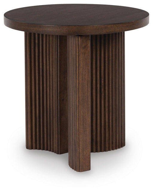 Korestone End Table - Eclectic 79 Furniture Store