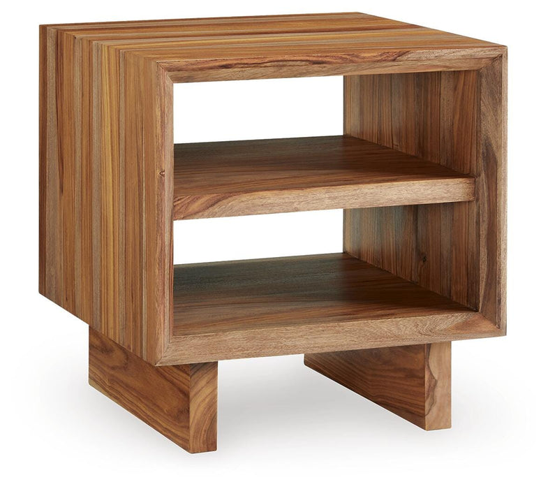 Dressonni End Table - Eclectic 79 Furniture Store