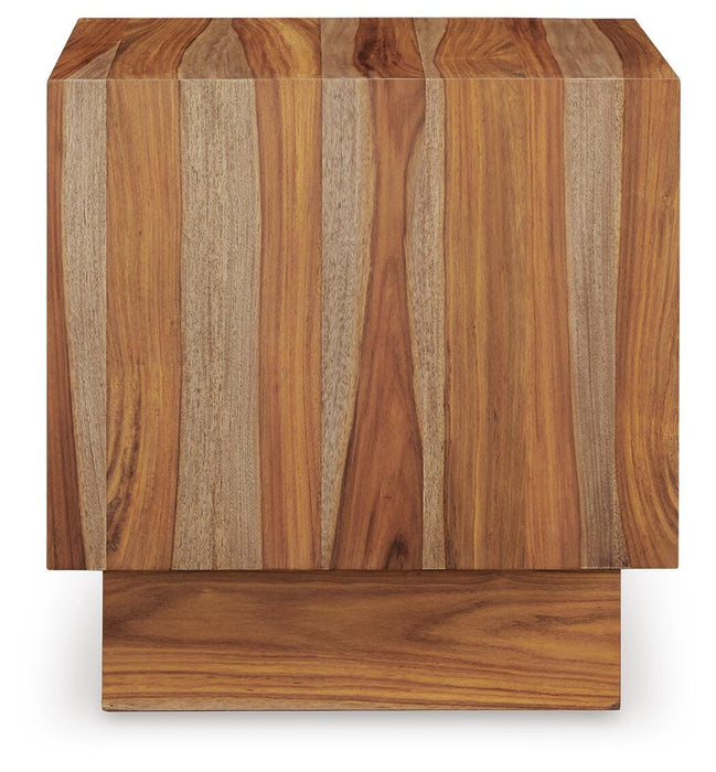 Dressonni End Table - Eclectic 79 Furniture Store