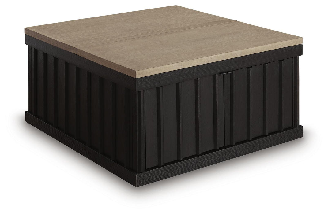 Rylandyn Lift-Top Coffee Table - Eclectic 79 Furniture Store