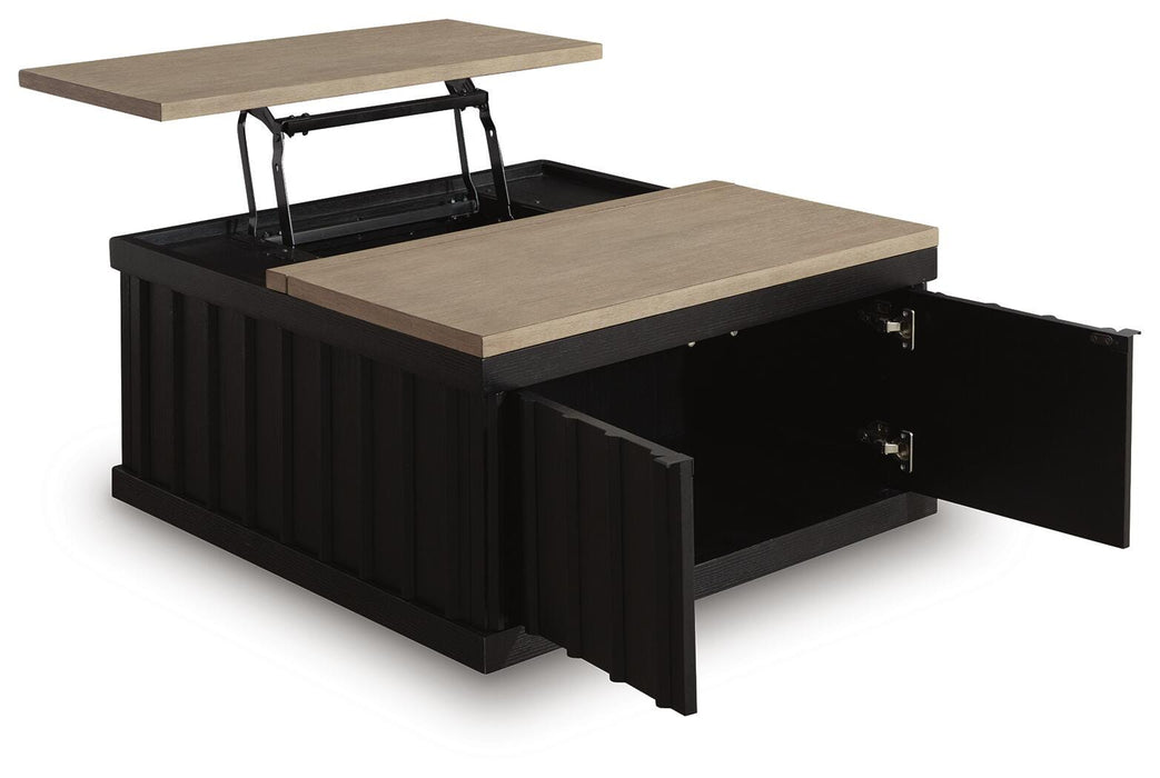Rylandyn Lift-Top Coffee Table - Eclectic 79 Furniture Store