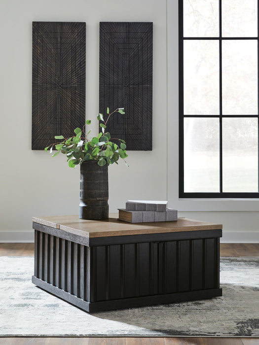 Rylandyn Lift-Top Coffee Table - Eclectic 79 Furniture Store