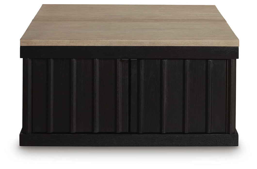 Rylandyn Lift-Top Coffee Table - Eclectic 79 Furniture Store