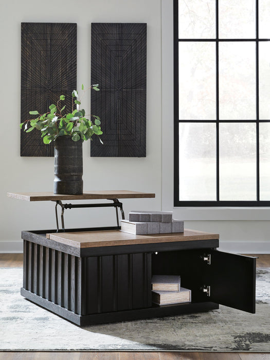 Rylandyn Lift-Top Coffee Table - Eclectic 79 Furniture Store