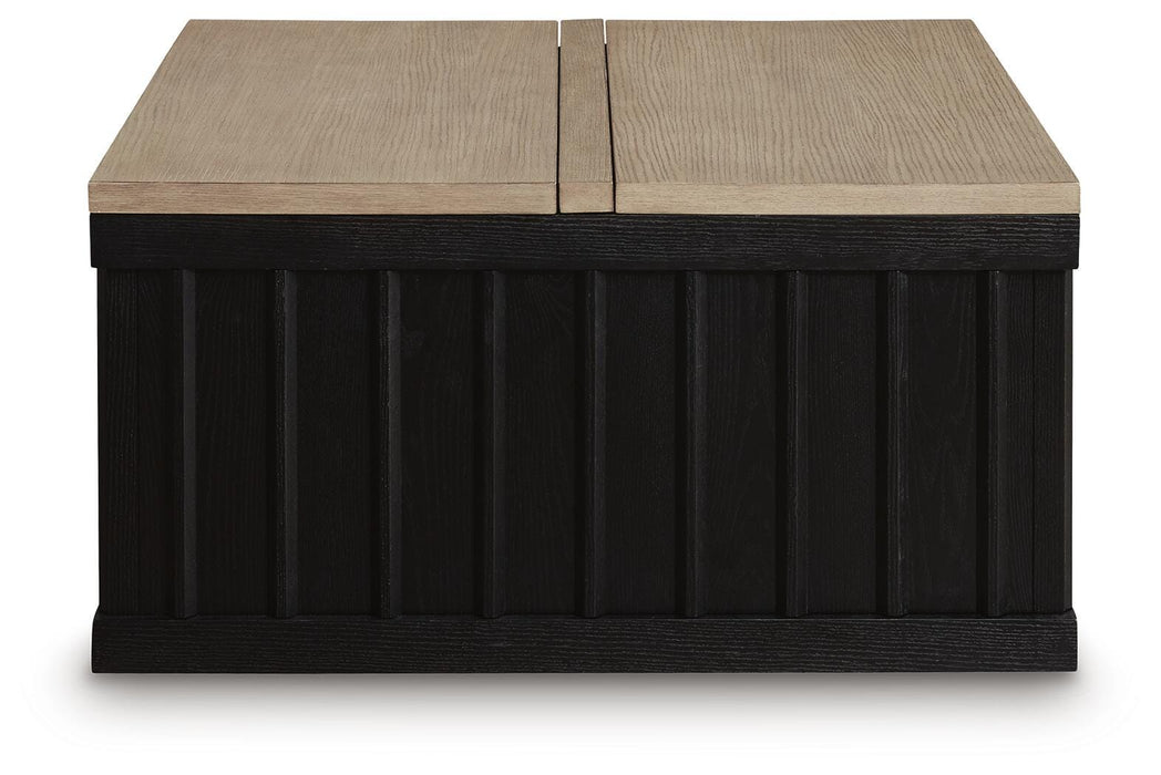 Rylandyn Lift-Top Coffee Table - Eclectic 79 Furniture Store