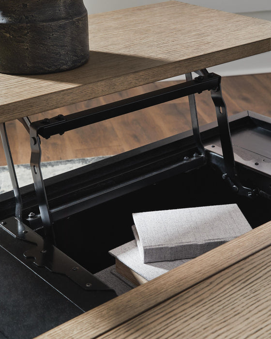 Rylandyn Lift-Top Coffee Table - Eclectic 79 Furniture Store