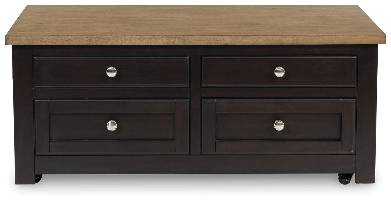 Drazmine Lift-Top Coffee Table - Eclectic 79 Furniture Store