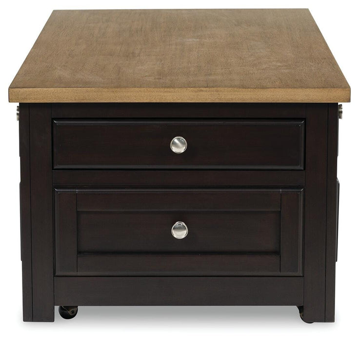 Drazmine Lift-Top Coffee Table - Eclectic 79 Furniture Store